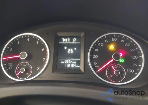 2010 Volkswagen Tiguan S z USA, uszkodzony, nr VIN WVGAV7AX1AW532099